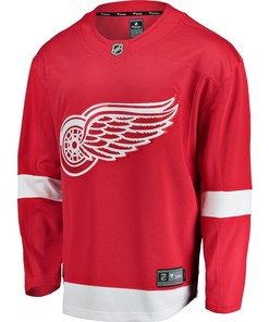 Nate Danielson #29 Detroit Red Wings 2023 NHL Draft Home Men Jersey - Red