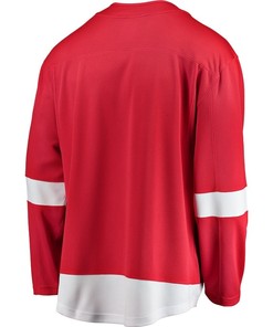 Nate Danielson #29 Detroit Red Wings 2023 NHL Draft Home Men Jersey - Red