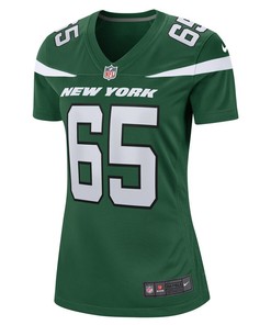 Nate Herbig New York Jets Women's Game Player Jersey - Gotham Green