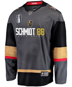 Nate Schmidt 88 Vegas Golden Knights Defensive Anchor 2023 Champions Stanley Cup Men Jersey - Black