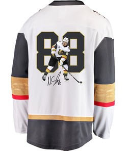 Nate Schmidt 88 Vegas Golden Knights Defensive Anchor 2023 Champions Stanley Cup Men Jersey - White