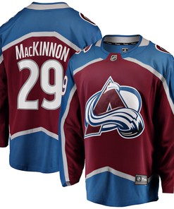 Nathan Mackinnon Colorado Avalanche Fanatics Branded Breakaway Player Jersey - Burgundy Nhl