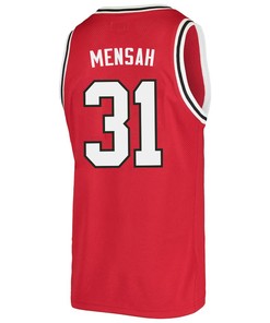 Nathan Mensah 31 San Diego State Aztecs 2023 Basketball Jersey- Men Red