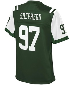 Nathan Shepherd New York Jets Nfl Pro Line Womens Player Jersey - Green