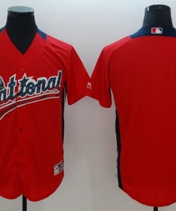 National Red Mlb All Stars For Fan Personalized Jersey