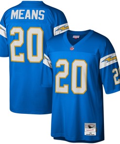 Natrone Means Los Angeles Chargers Mitchell & Ness 1994 Legacy Replica Jersey - Powder Blue Nfl