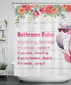 Nautical Unicorn Modern Fabric Kids Bathroom Shower Curtain for Bathroom - Bathroom Decor