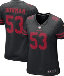Navorro Bowman San Francisco 49ers Nike Womens Alternate Game Jersey - Black