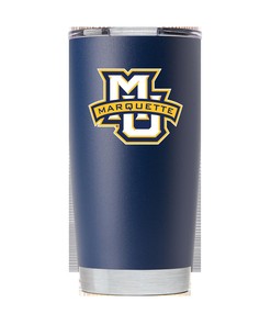 Navy Marquette Tumbler - Show Your Marquette Pride
