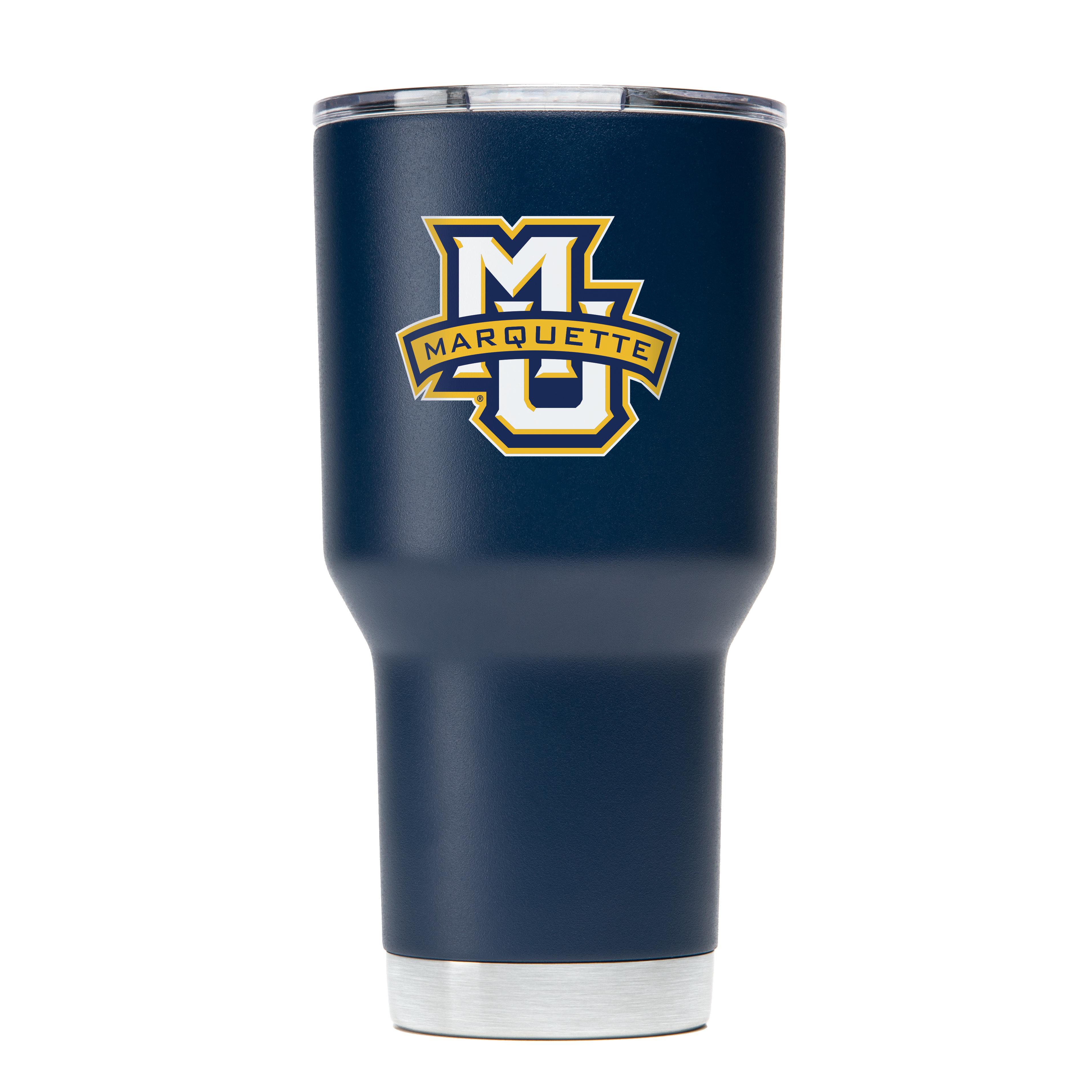 Navy Marquette Tumbler - Show Your Marquette Pride
