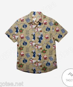 Navy Midshipmen Christmas Explosion Hawaiian Shirt