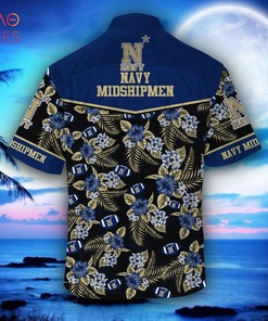 Navy Midshipmen Hawaiian Shirt Ver 1