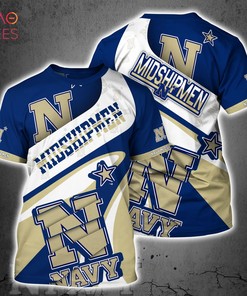Navy Midshipmen Hawaiian Shirt for New Season