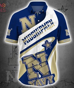 Navy Midshipmen Hawaiian Shirt for New Season