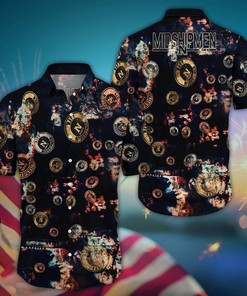 Navy Midshipmen NCAA Hawaii Shirt For Fans Ver 1