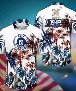 Navy Midshipmen NCAA Hawaii Shirt For Fans Ver 2