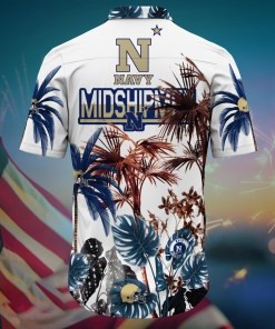 Navy Midshipmen NCAA Hawaii Shirt For Fans Ver 2