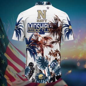 Navy Midshipmen NCAA Hawaii Shirt For Fans Ver 2
