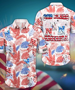 Navy Midshipmen NCAA Hawaii Shirt For Fans Ver 3