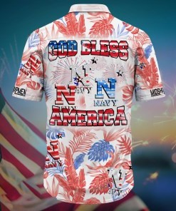 Navy Midshipmen NCAA Hawaii Shirt For Fans Ver 3