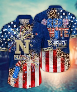 Navy Midshipmen NCAA Hawaii Shirt Ver 1