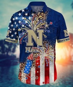 Navy Midshipmen NCAA Hawaii Shirt Ver 1