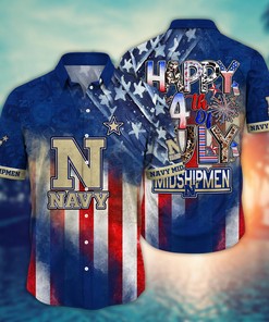 Navy Midshipmen NCAA Hawaii Shirt Ver 2