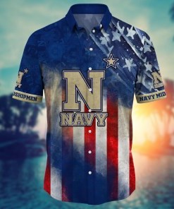 Navy Midshipmen NCAA Hawaii Shirt Ver 2