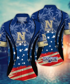 Navy Midshipmen NCAA Hawaiian Shirt For Fans