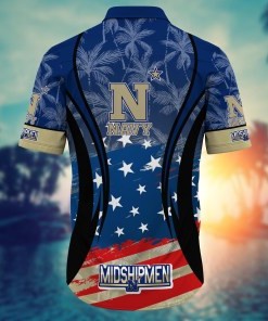 Navy Midshipmen NCAA Hawaiian Shirt For Fans