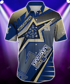 Navy Midshipmen NCAA3-Hawaii Shirt New Gift for Summer Td25009
