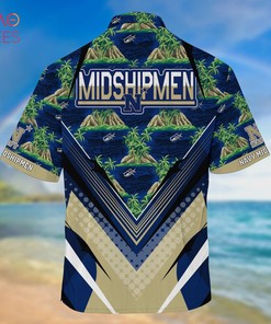 Navy Midshipmen Summer Hawaiian Shirts for Fans Ver 1