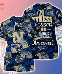 Navy Midshipmen Summer Hawaiian Shirts for Fans Ver 2
