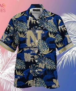 Navy Midshipmen Summer Hawaiian Shirts for Fans Ver 2