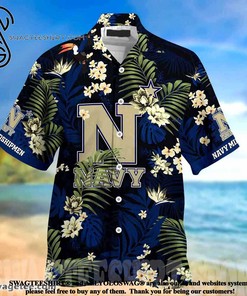 Navy Midshipmen This Flag Offends You Summer Beach Hawaiian Shirt