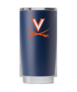 Navy Virginia Tumbler - Perfect Gift for Fan