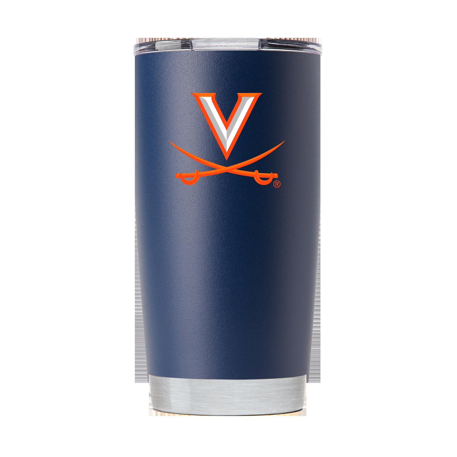 Navy Virginia Tumbler - Perfect Gift for Fan