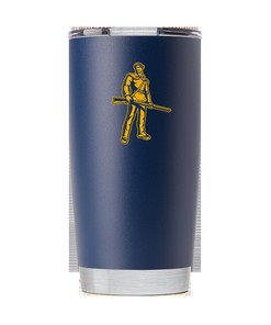 Navy West Virginia Mountaineer Tumbler - Show Your Team Spirit