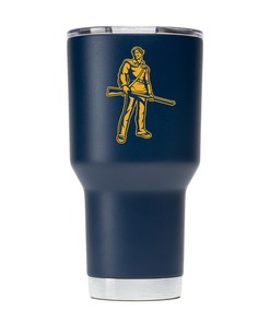Navy West Virginia Mountaineer Tumbler - Show Your Team Spirit