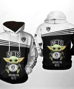 Nba Brooklyn Nets 3D Hoodie Zip Hoodie Style 01