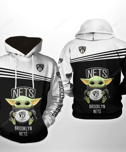 Nba Brooklyn Nets 3D Hoodie Zip Hoodie Style 01