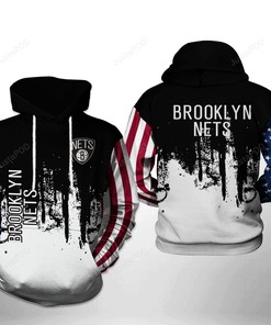 Nba Brooklyn Nets 3D Hoodie Zip Hoodie Style 02