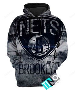 Nba Brooklyn Nets 3D Hoodie Zip Hoodie Style 03