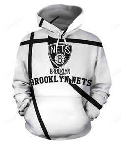 Nba Brooklyn Nets 3D Hoodie Zip Hoodie Style 05