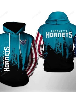 Nba Charlotte Hornets 3D Hoodie Zip Hoodie Style 01
