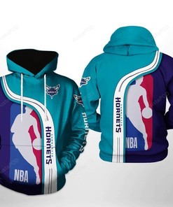 Nba Charlotte Hornets 3D Hoodie Zip Hoodie Style 02
