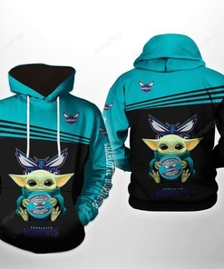 Nba Charlotte Hornets 3D Hoodie Zip Hoodie Style 03