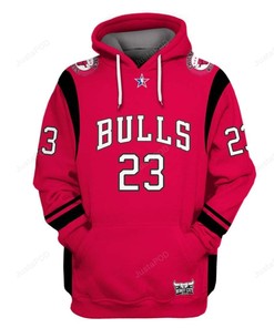 Nba Chicago Bulls 3D Hoodie Zip Hoodie Style 03