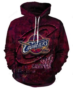 Nba Cleveland Cavaliers 3D Hoodie Zip Hoodie Style 01