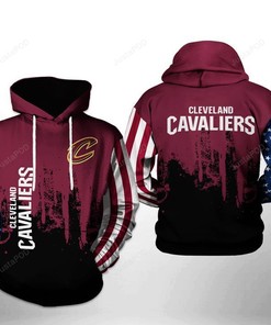 Nba Cleveland Cavaliers 3D Hoodie Zip Hoodie Style 02
